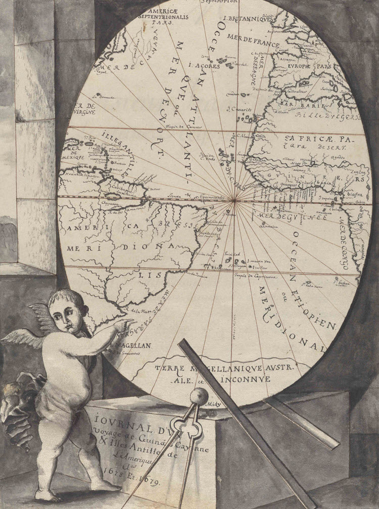 Journal du Voyage de Guinée, Cayenne, et Illes Antilles de L'Amerique (c) British Library